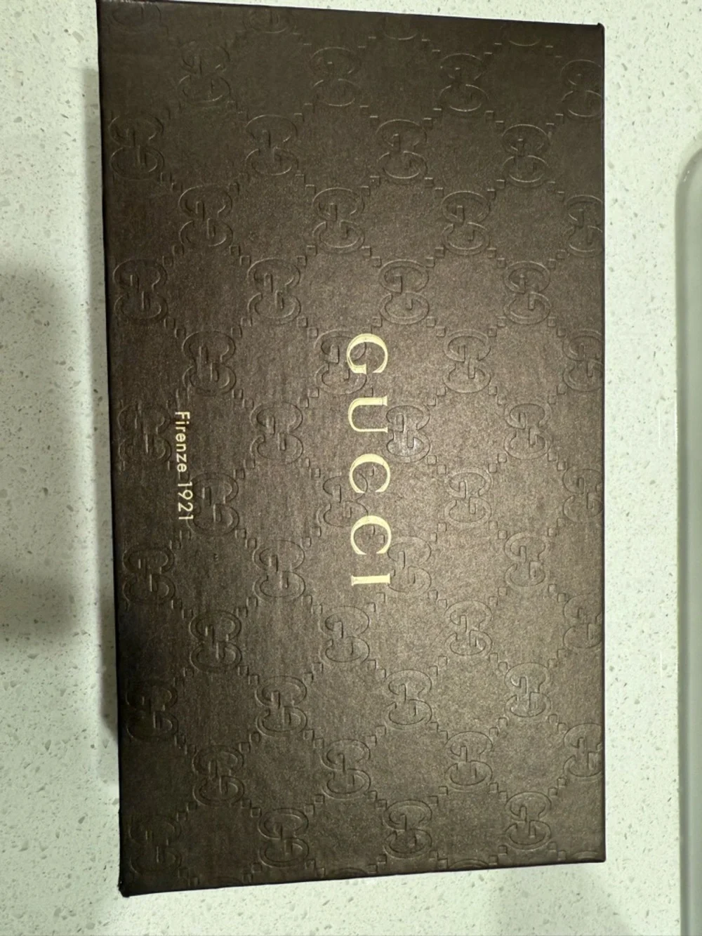 Gucci Red and Navy Ribbon Continental Wallet - Picture 5 of 6